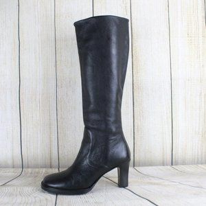 COLE HAAN Vibram Sole High Heeled Boots Size 6.5